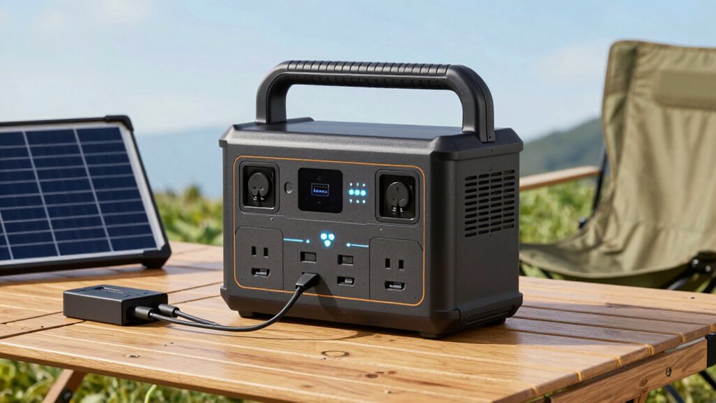 power portability charging options