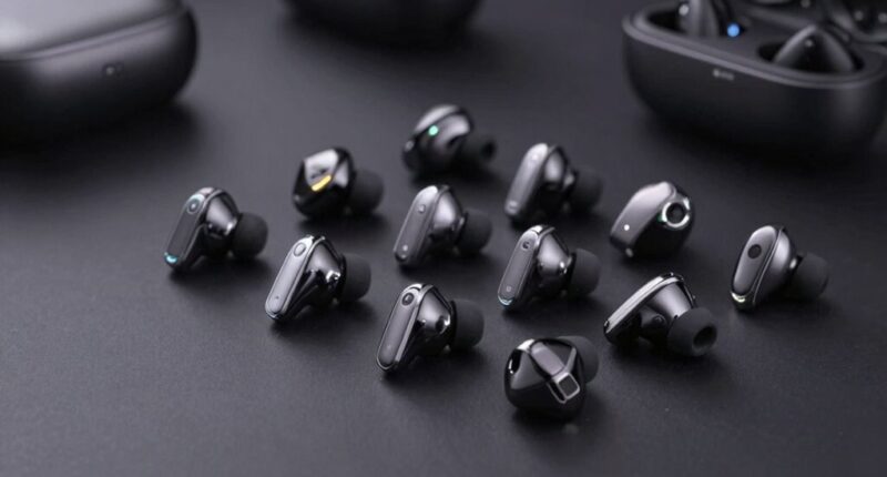 premium 2026 noise canceling earbuds