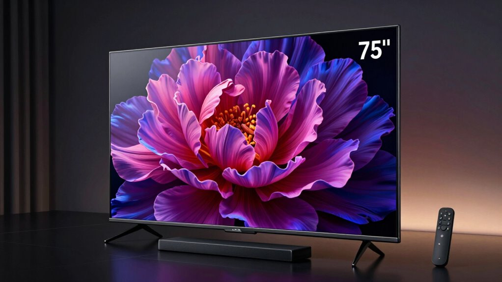 premium picture and features