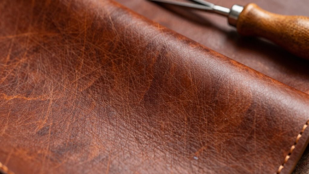 premium sourced crafted leather