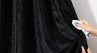 proper blackout curtain washing