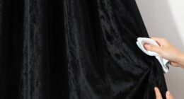 proper blackout curtain washing