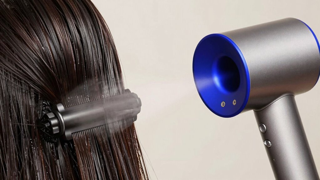 proper dyson hair styling techniques