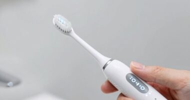 proper electric brushing method