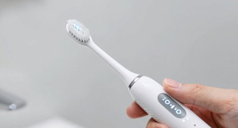 proper electric brushing method