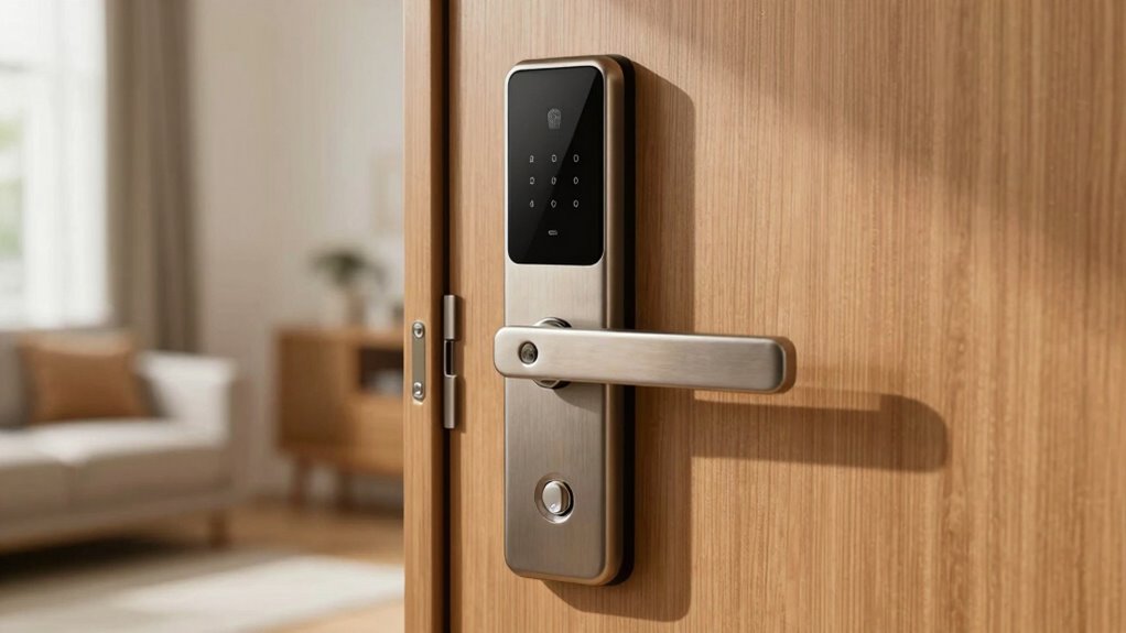 proper fingerprint lock placement