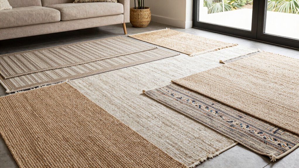 proper rug layering safety