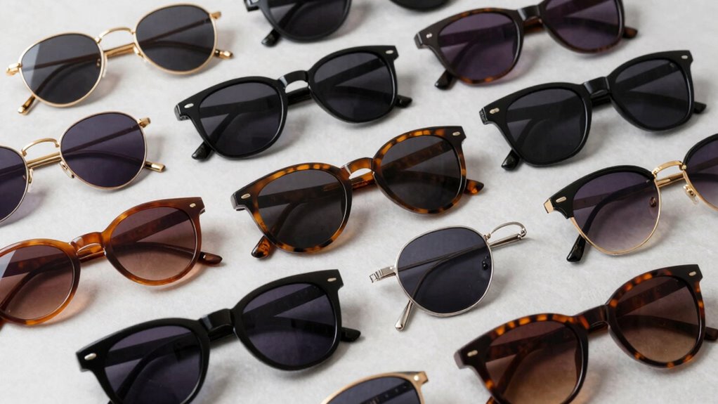 proper sunglass fit enhances confidence