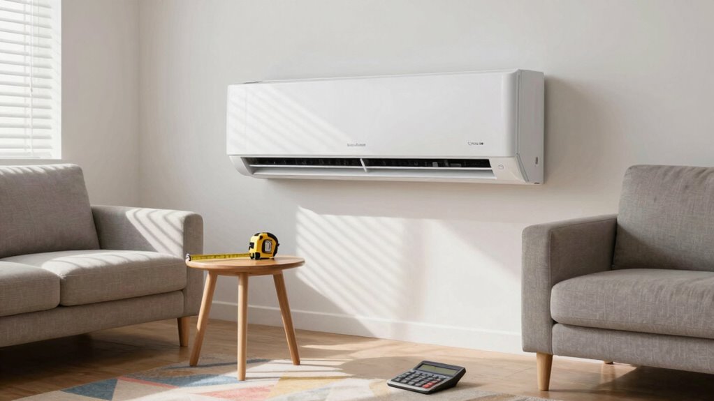 properly size cooling system