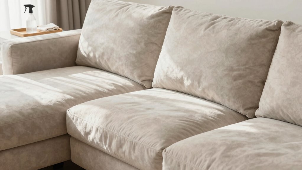 protect cushions with care