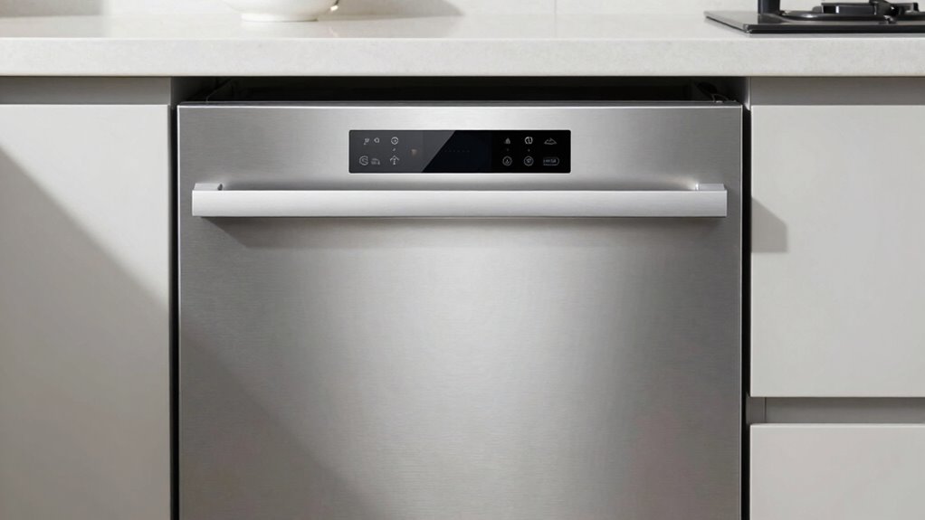 quiet durable versatile dishwasher