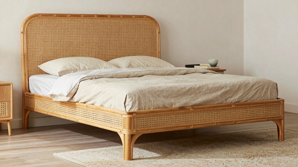 rattan bed frame considerations