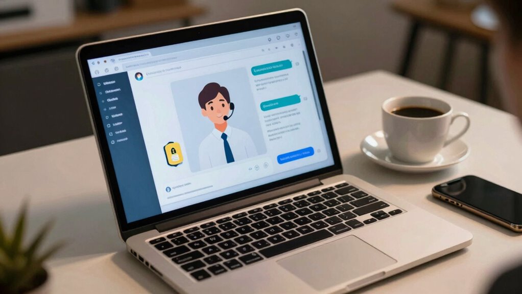 real time support builds trust