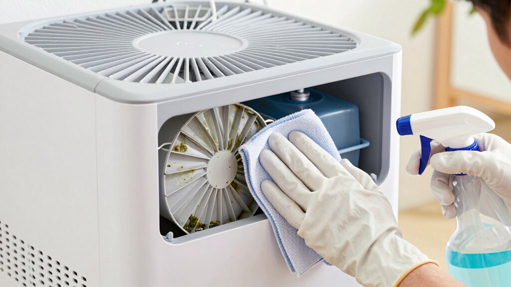 regular filter and coil maintenance