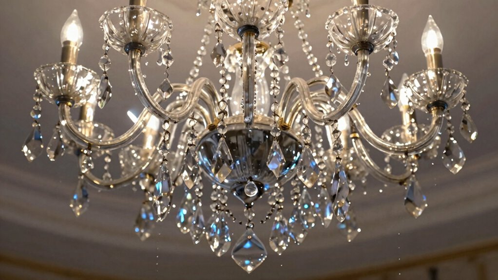 regular gentle crystal cleaning