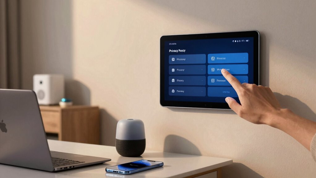 regular privacy and firmware updates
