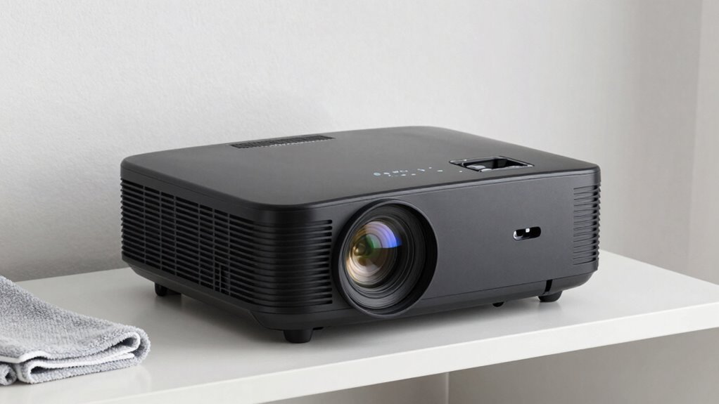 regular projector maintenance routine