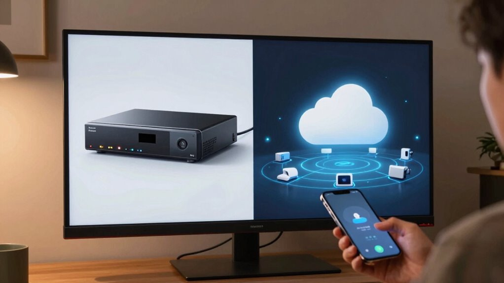 remote footage access options