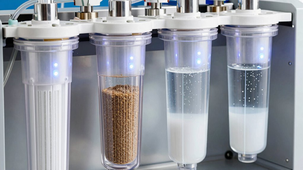 removes particles and debris