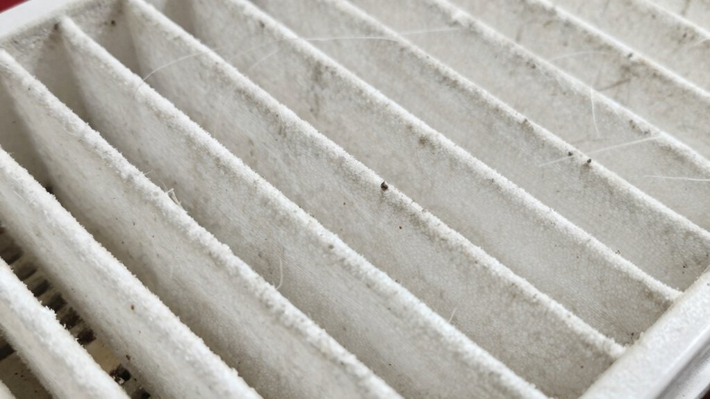 replace filters when signs appear