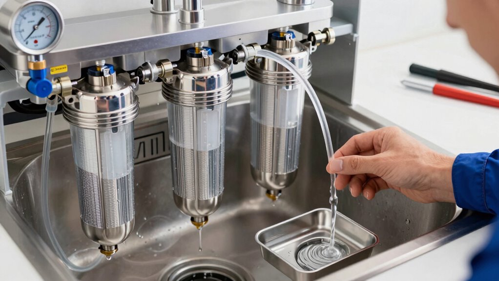 reverse osmosis troubleshooting tips