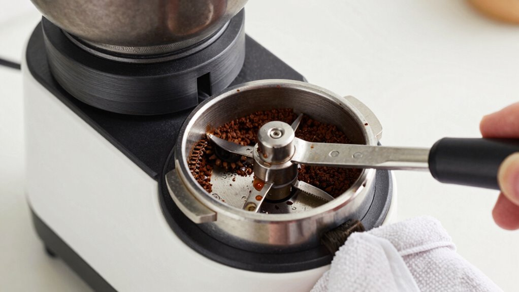 safe grinder disassembly techniques