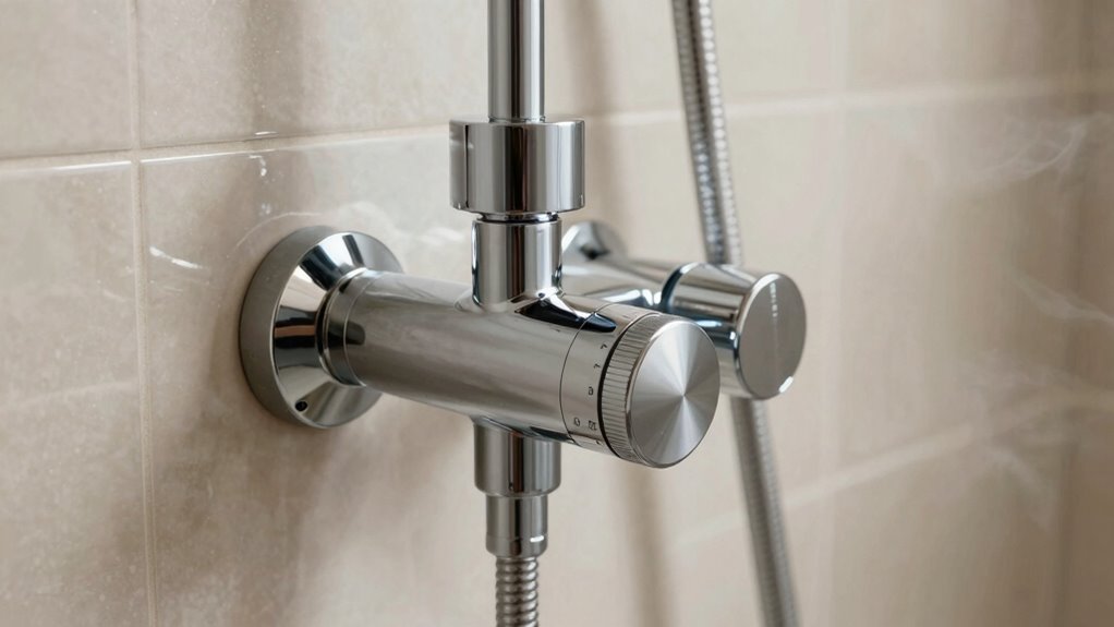 safe reliable shower control