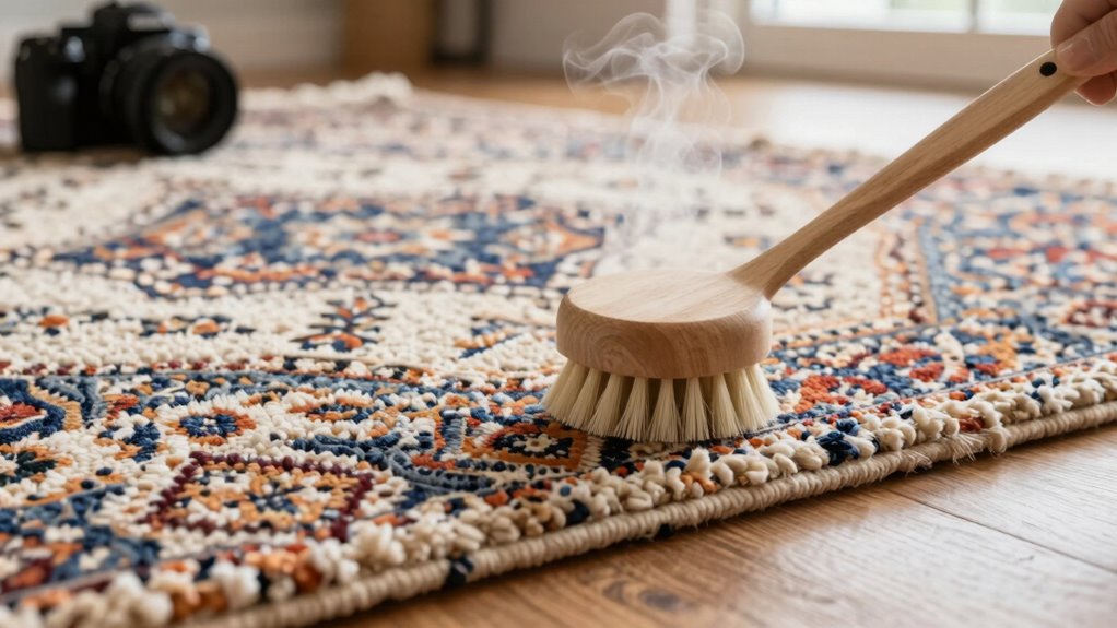 safe wool rug cleaning
