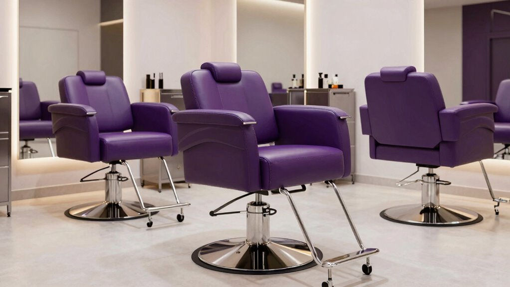 salon chair selection factors