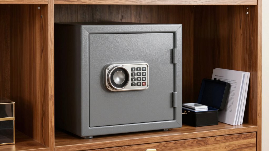 secure accessible fire resistant safe
