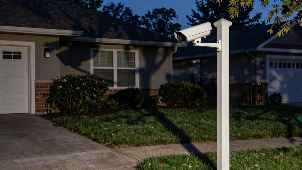 secure camera placement practices