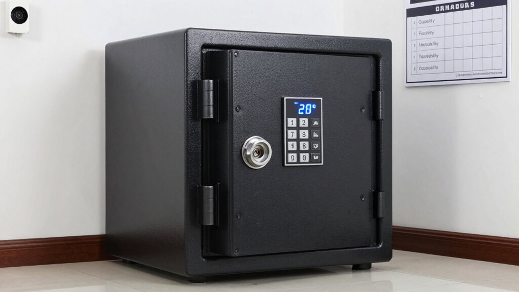 secure fireproof waterproof safe