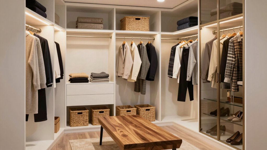 set a clear closet budget