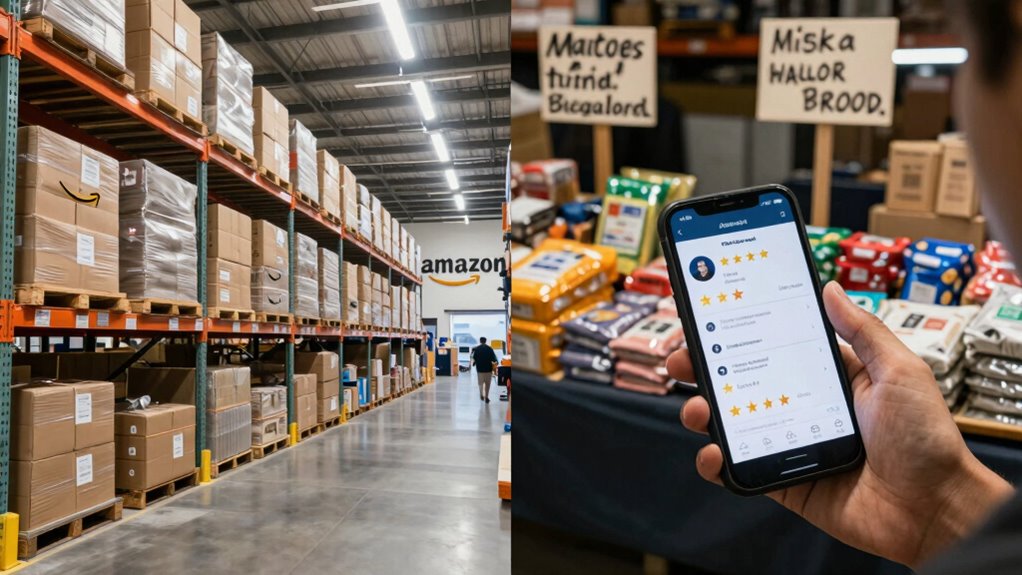 shop safely with feedback