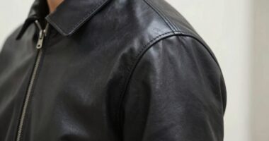 shoulder test ensures perfect fit