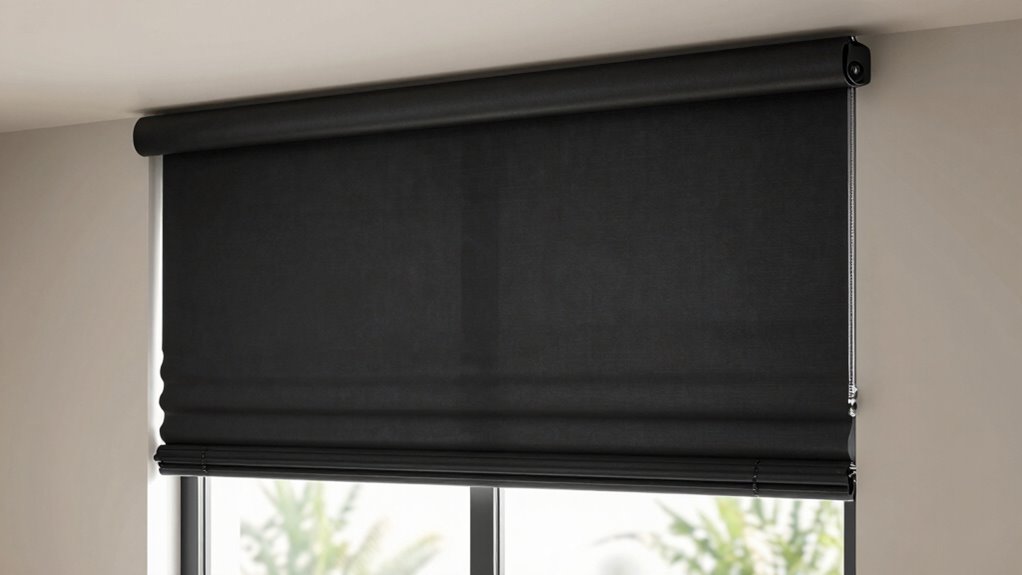 smart blackout blinds features