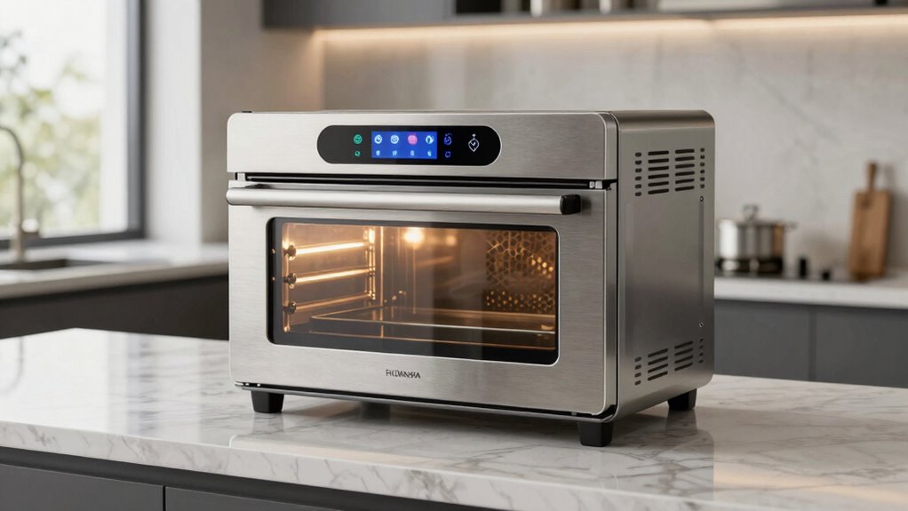 smart convection oven selection