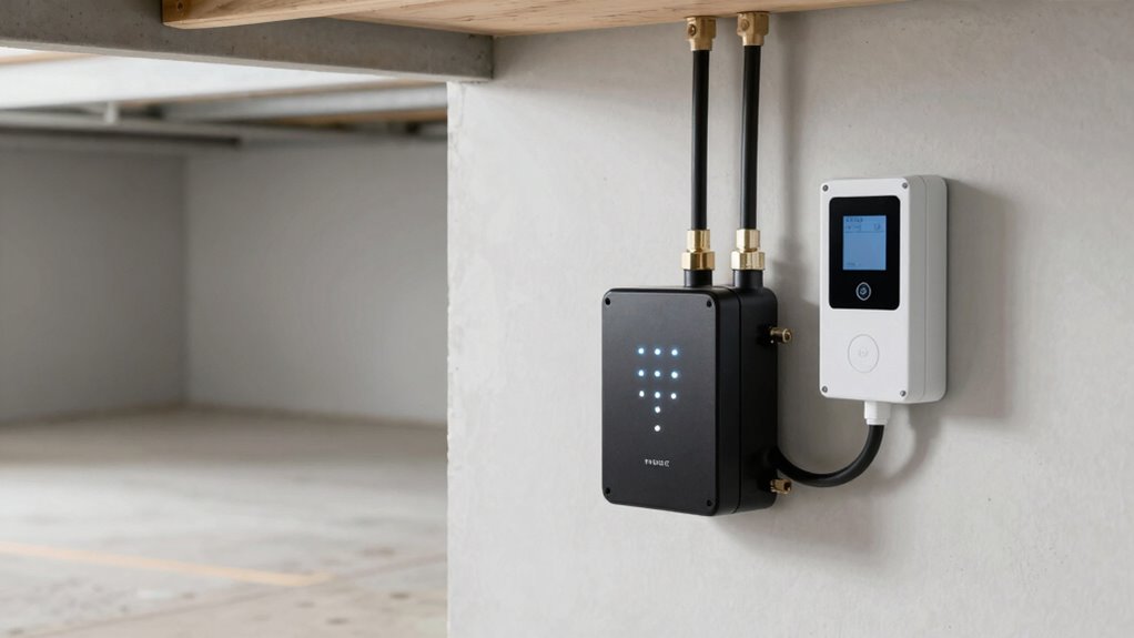 smart leak detector considerations