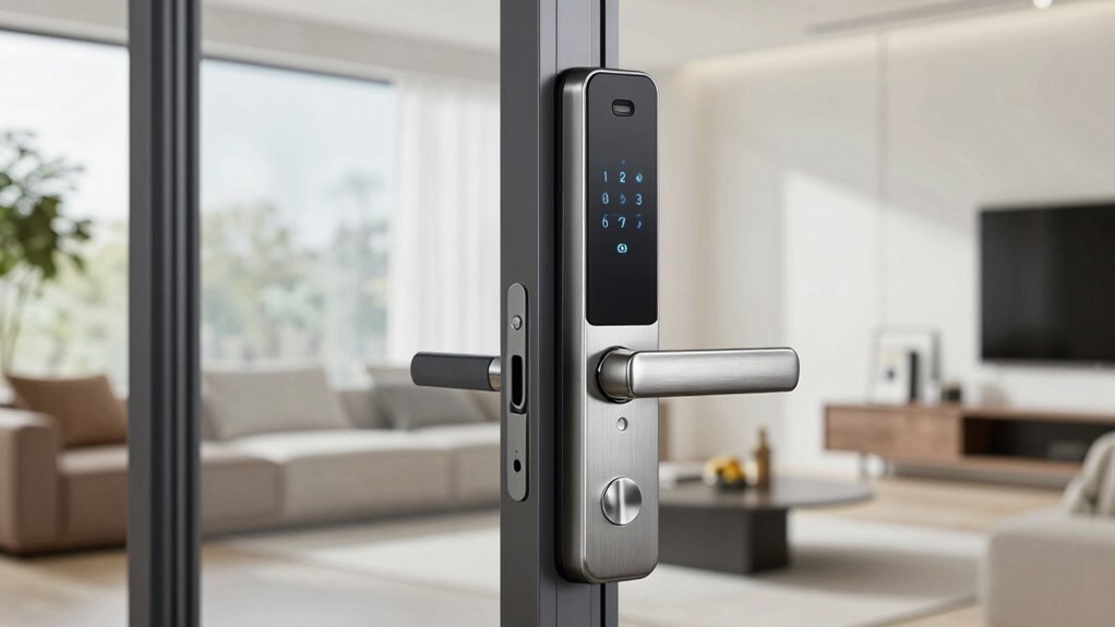 smart lock security features