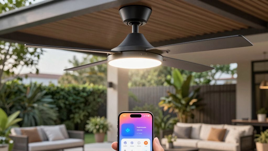 smart outdoor fan considerations