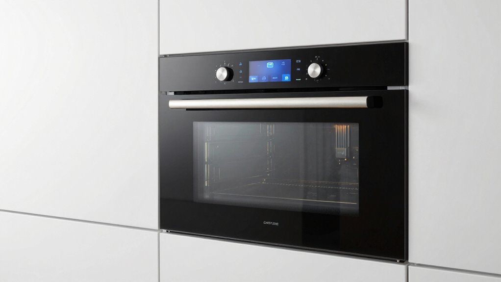 smart oven features and fit