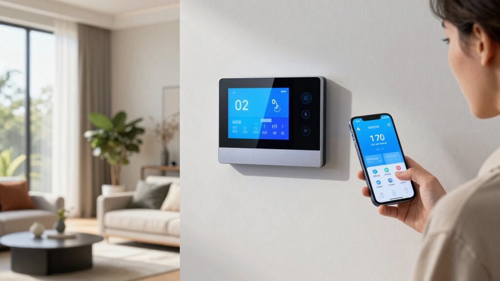 smart thermostat features and compatibility