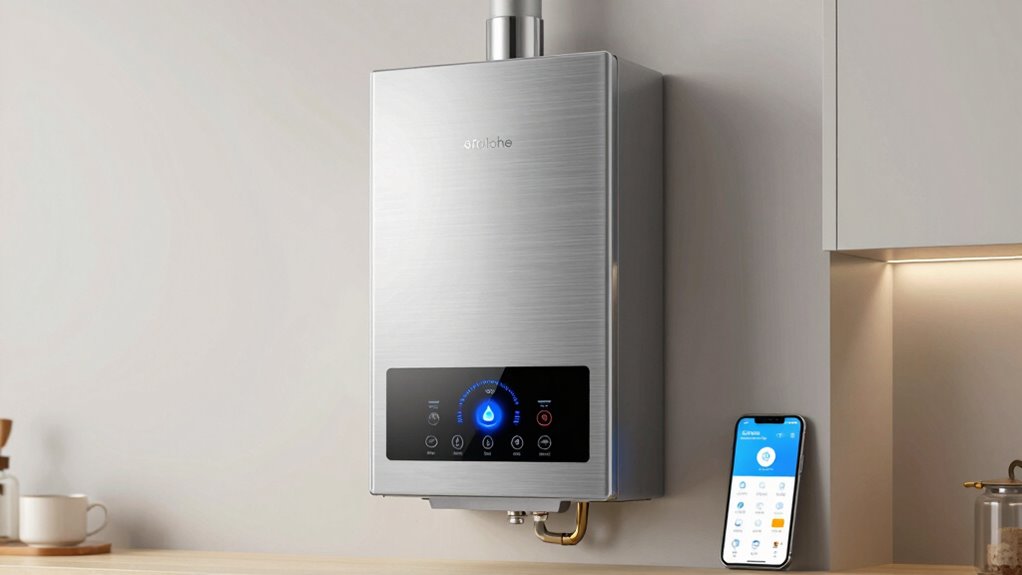 smart water heater selection