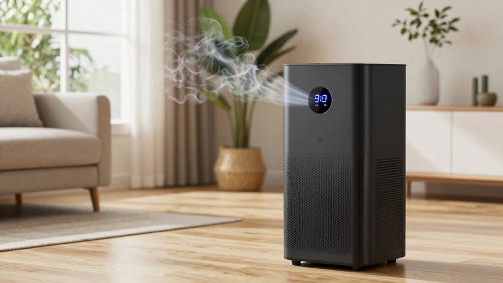 smoke filtration and filter longevity