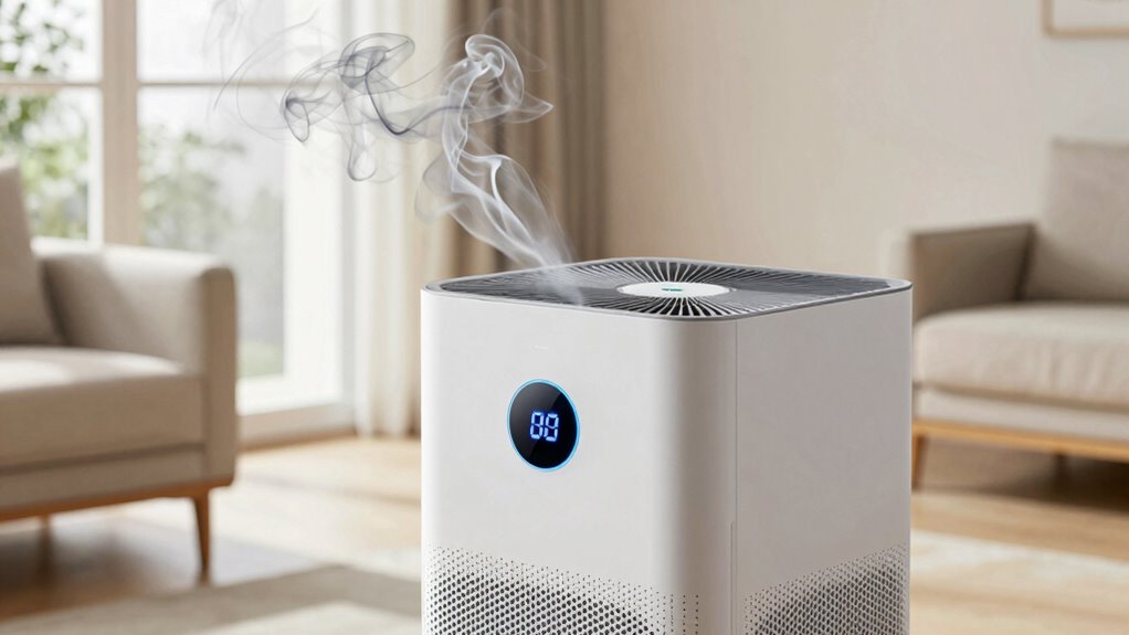 smoke removal testing standard