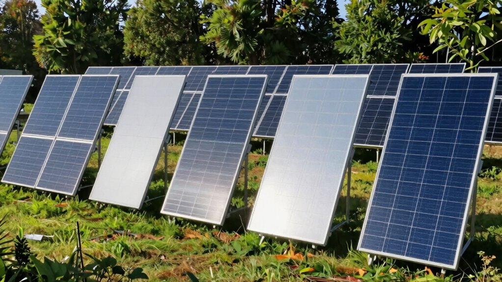 solar panel efficiency comparison