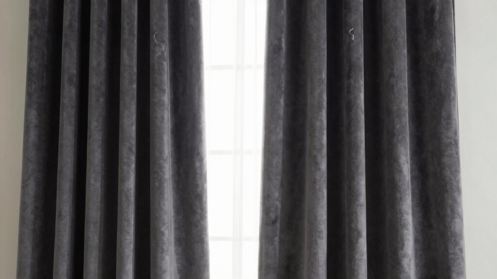 soundproof curtain material qualities