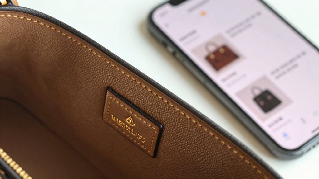 spot fake luxury listings