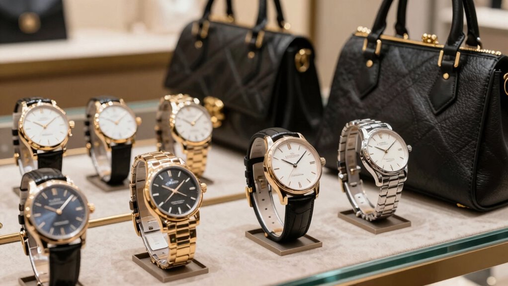 spot genuine luxury items