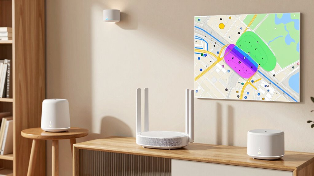 strategic mesh node placement